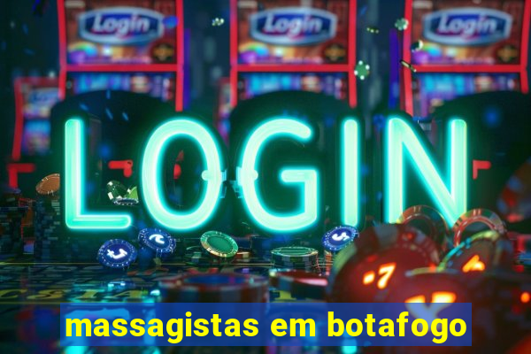 massagistas em botafogo